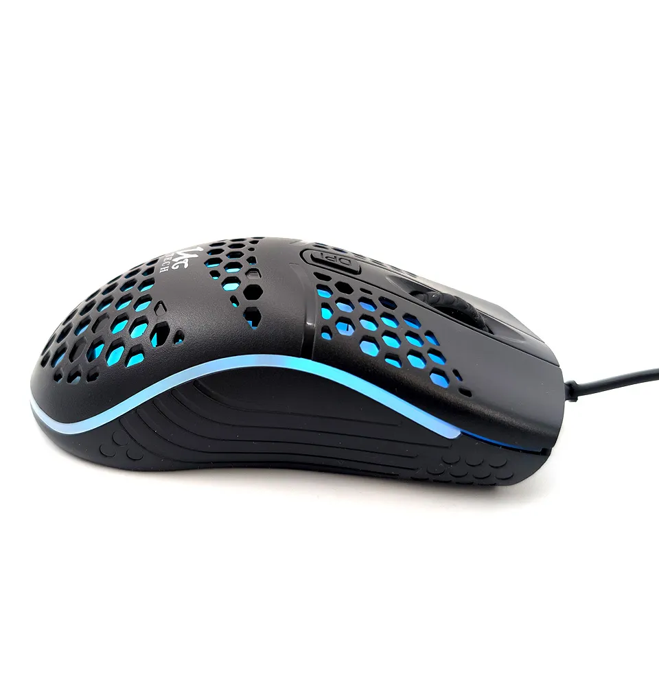 کیبورد و ماوس سیم دار UCTECH RGB یوسی تک مدل 2070G - تصویر 4