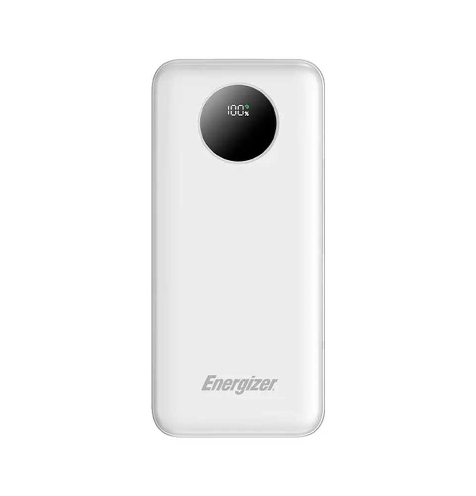 پاور بانک 20000 Energizer انرجایزر مدل UE20090PQ رنگ سفید