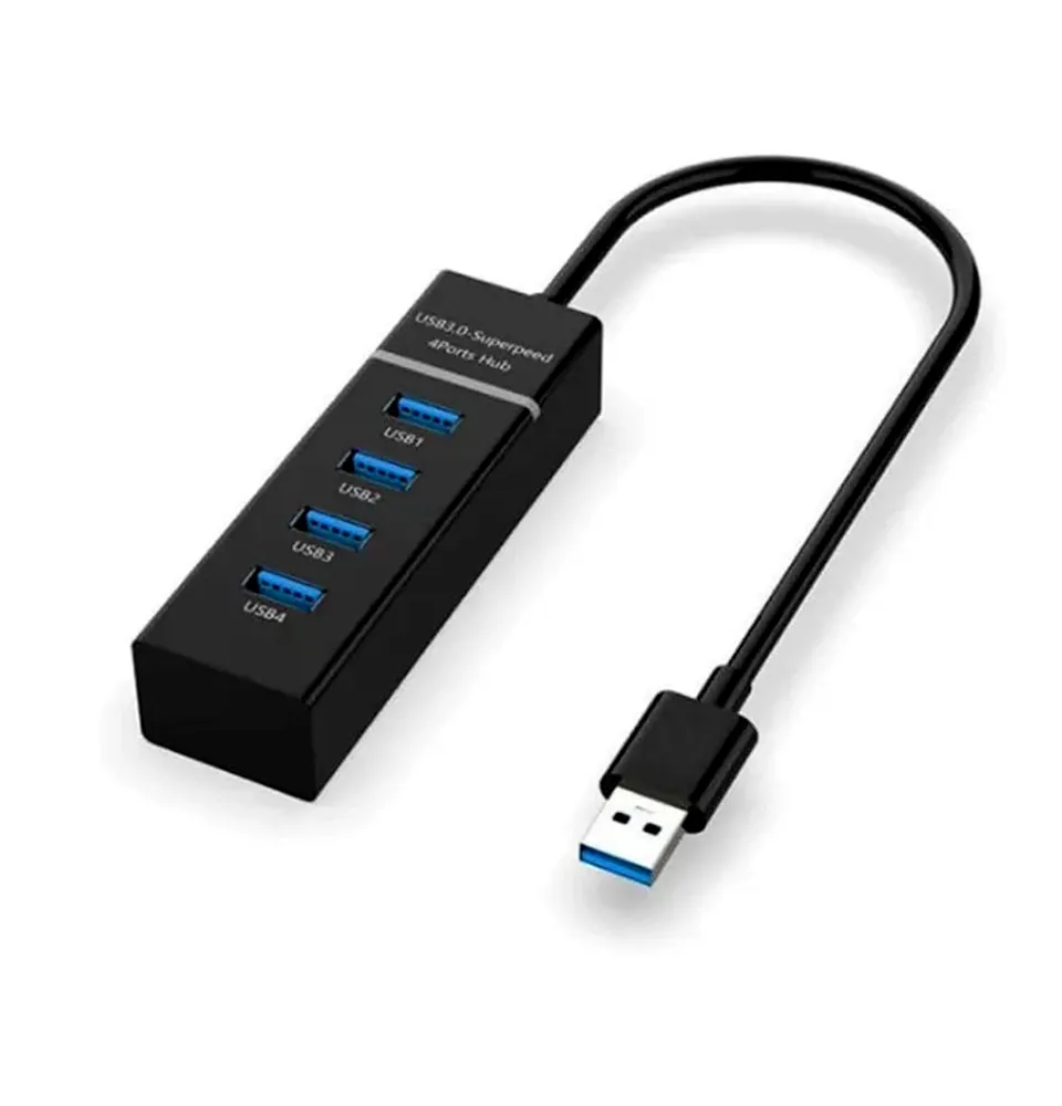 هاب 4 پورت USB 3.0 مدل 5763 متراژ 30 cm