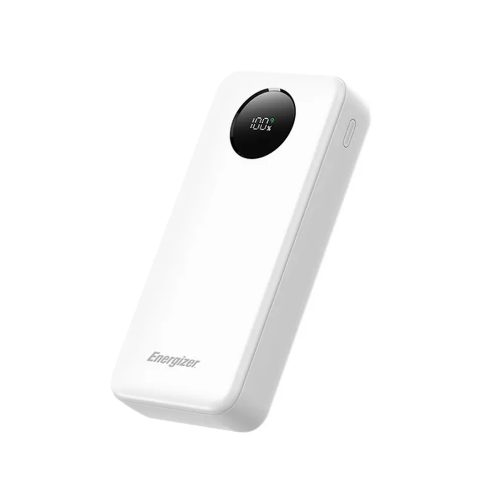 پاور بانک 20000 Energizer انرجایزر مدل UE20090PQ رنگ سفید - تصویر 3