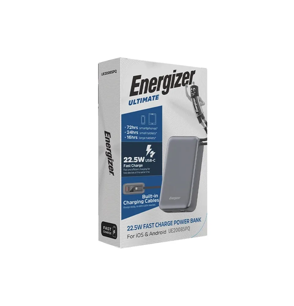 پاور بانک 20000 Energizer انرجایزر مدل UE20085PQ - تصویر 6